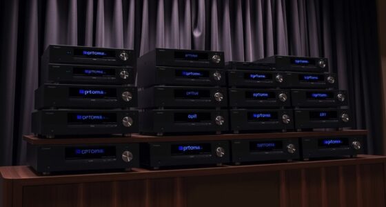 top optoma av receivers