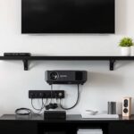 top optoma projector shelves