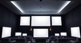 top optoma white screens