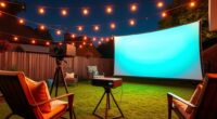 top outdoor 4k projectors