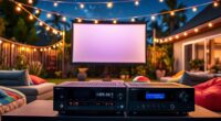 top outdoor movie receiver