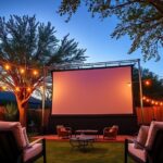 top outdoor projector screens