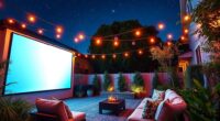 top outdoor short throw projectors