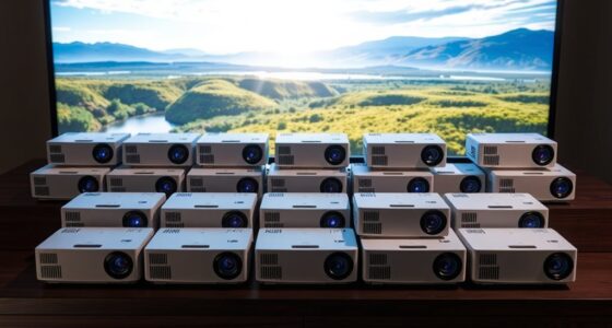 top portable 4k projectors