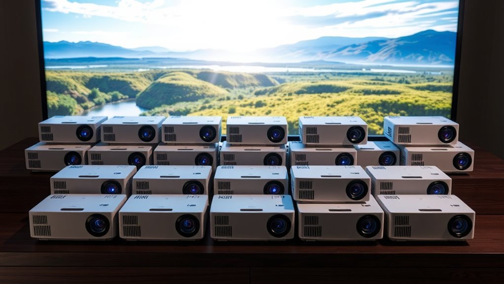 top portable 4k projectors