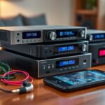 top portable av receiver picks
