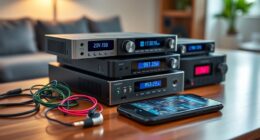 top portable av receiver picks