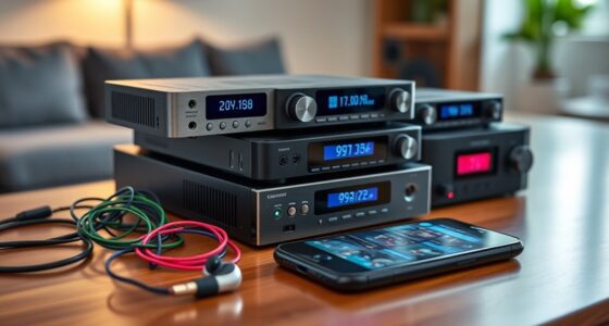 top portable av receiver picks