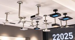 top portable ceiling mounts