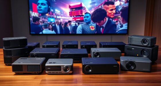 top portable long range projectors