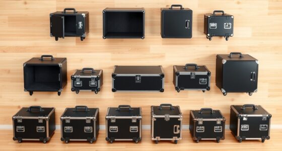 top portable projector cabinets