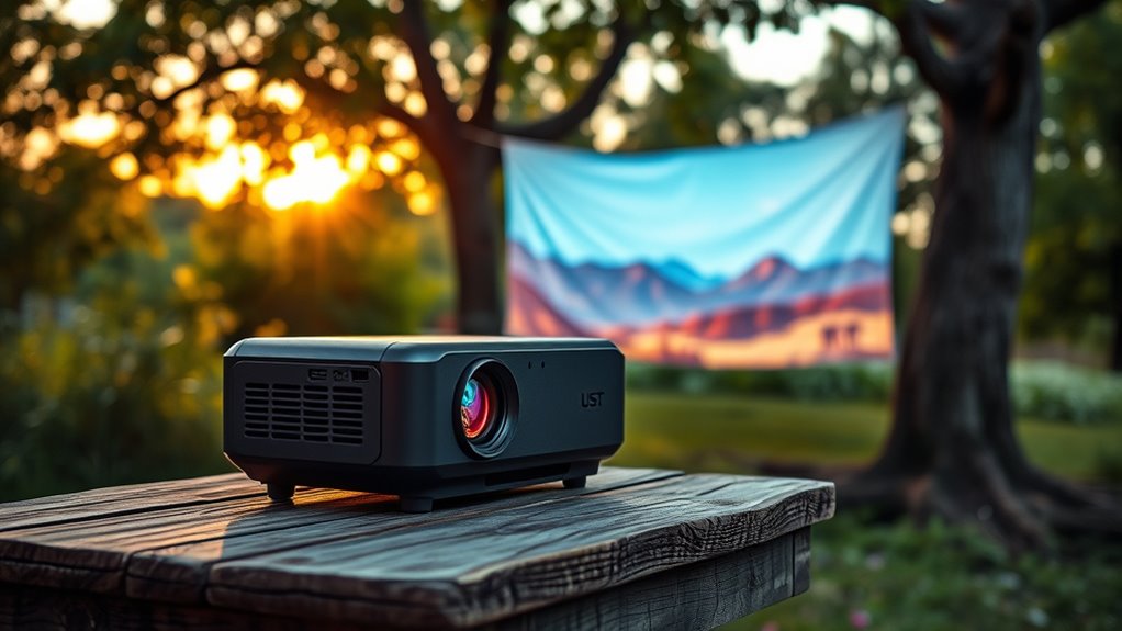 top portable projector options