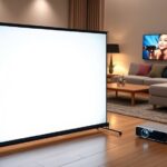 top portable projector screens