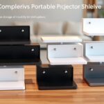 top portable projector shelves