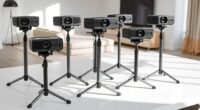 top portable projector stands