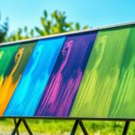 top portable screen paints