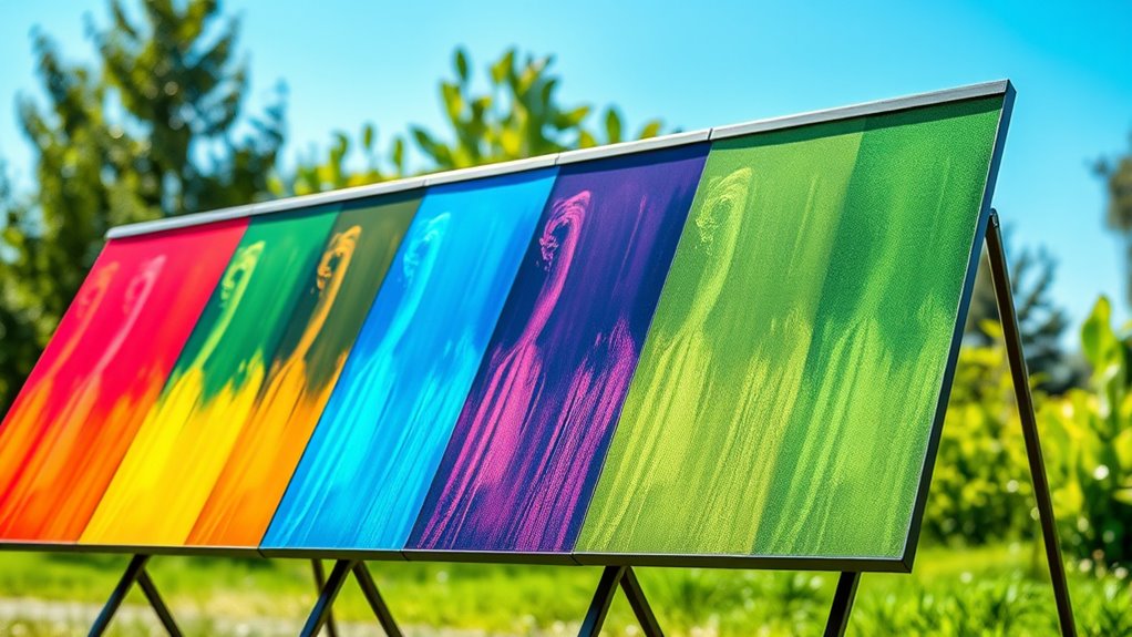 top portable screen paints