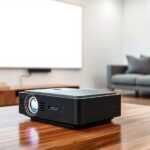 top portable short throw projectors