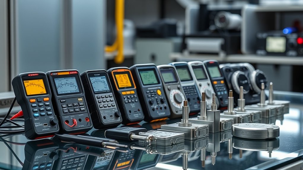 top precision calibration instruments