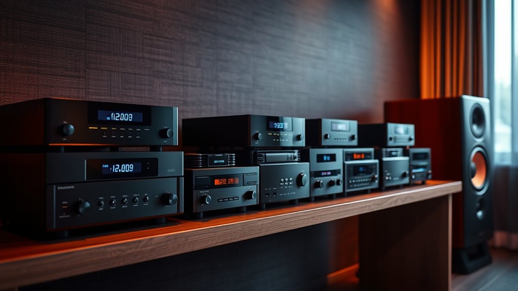 top premium audio amplifiers