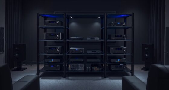 top premium av racks