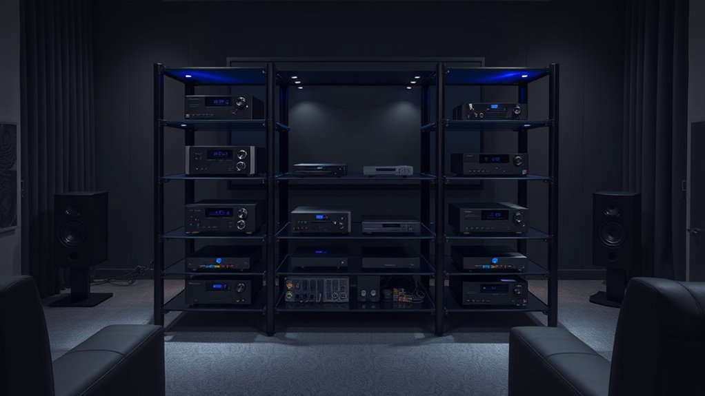 top premium av racks