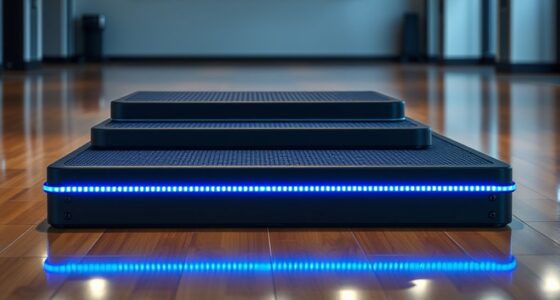 top premium back row riser platforms