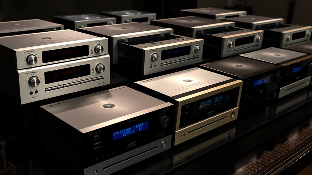 top premium cd players