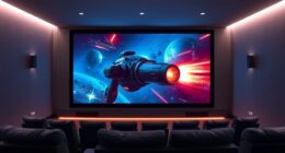 top premium rear projection screens