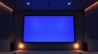 top premium static projection screens