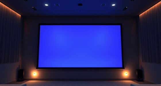 top premium static projection screens
