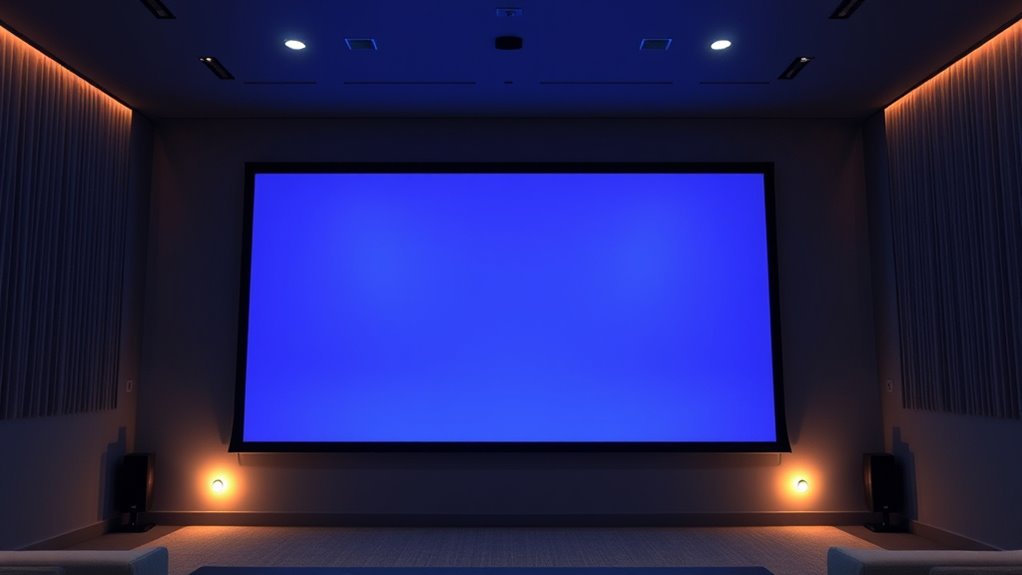 top premium static projection screens