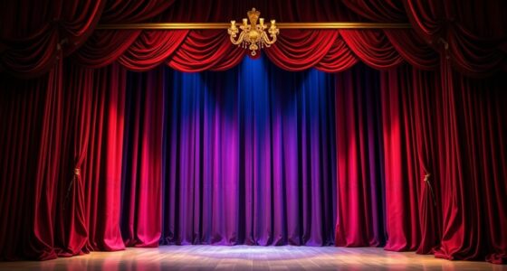 top premium theater curtain options
