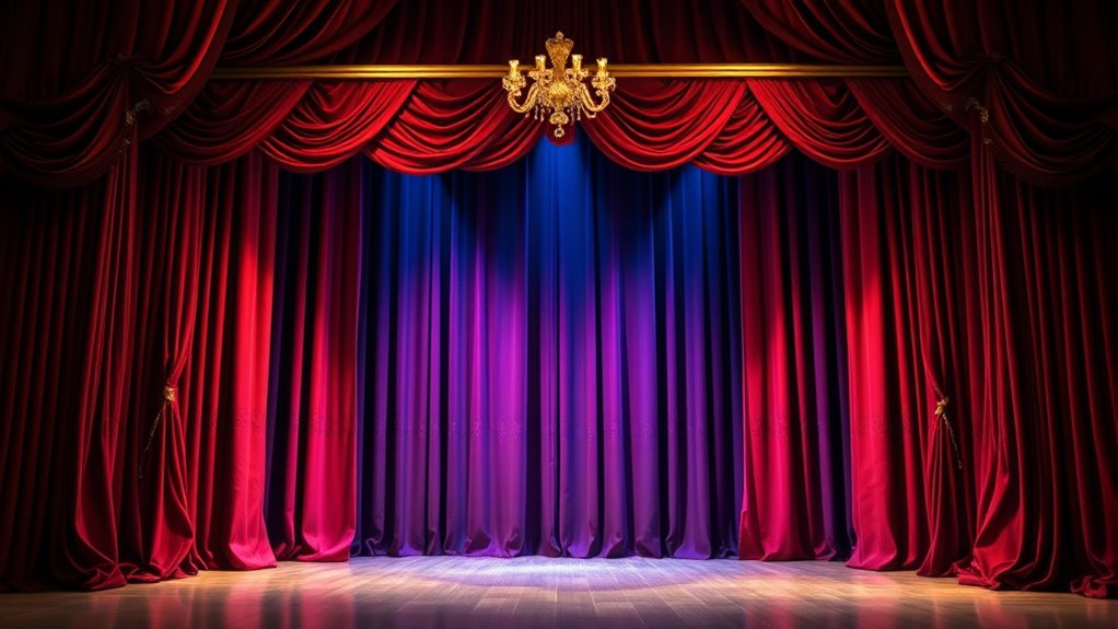top premium theater curtain options