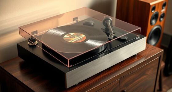 top premium vinyl record players