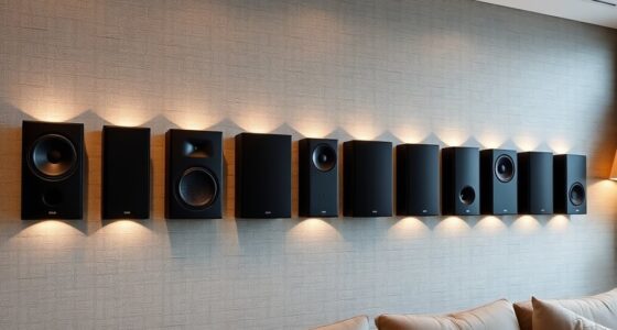 top premium wall speakers