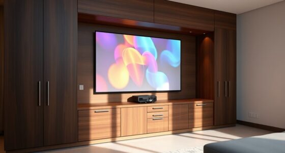 top projector cabinet options