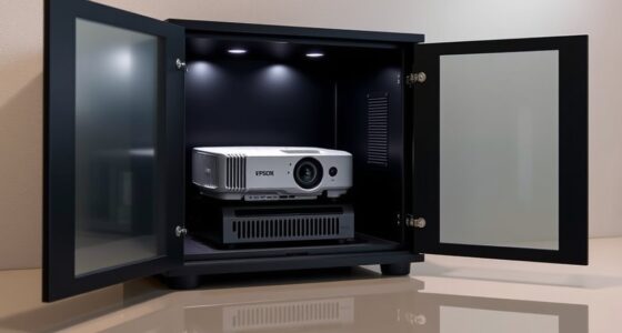 top projector cabinet options
