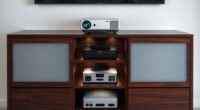 top projector cabinet options