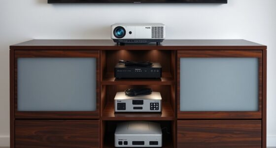 top projector cabinet options