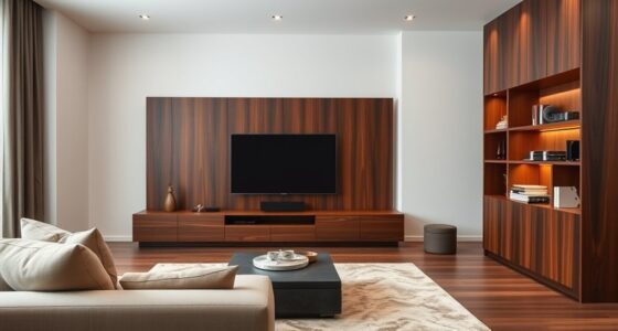 top projector cabinet options