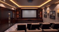 top projector cabinet options