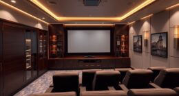 top projector cabinet options