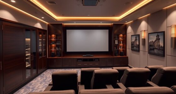 top projector cabinet options