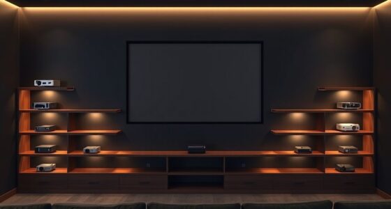 top projector shelf options