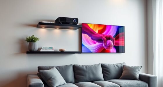 top projector shelf selections