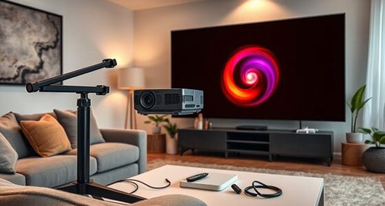 top projector stand options