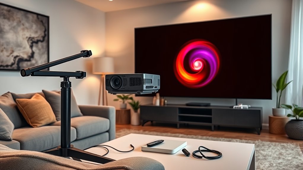 top projector stand options