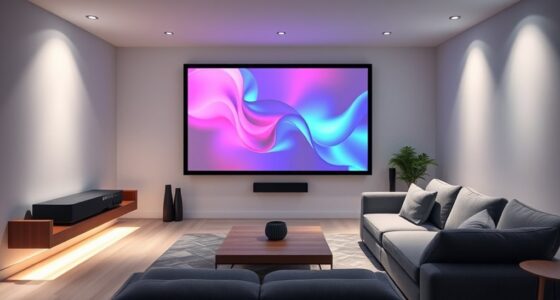 top short throw 4k projectors