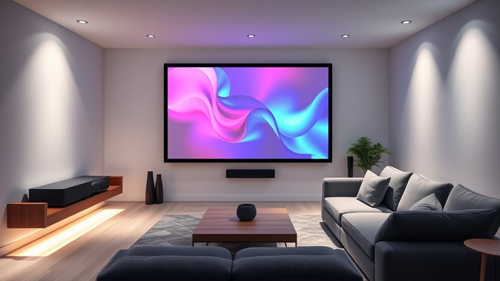 top short throw 4k projectors